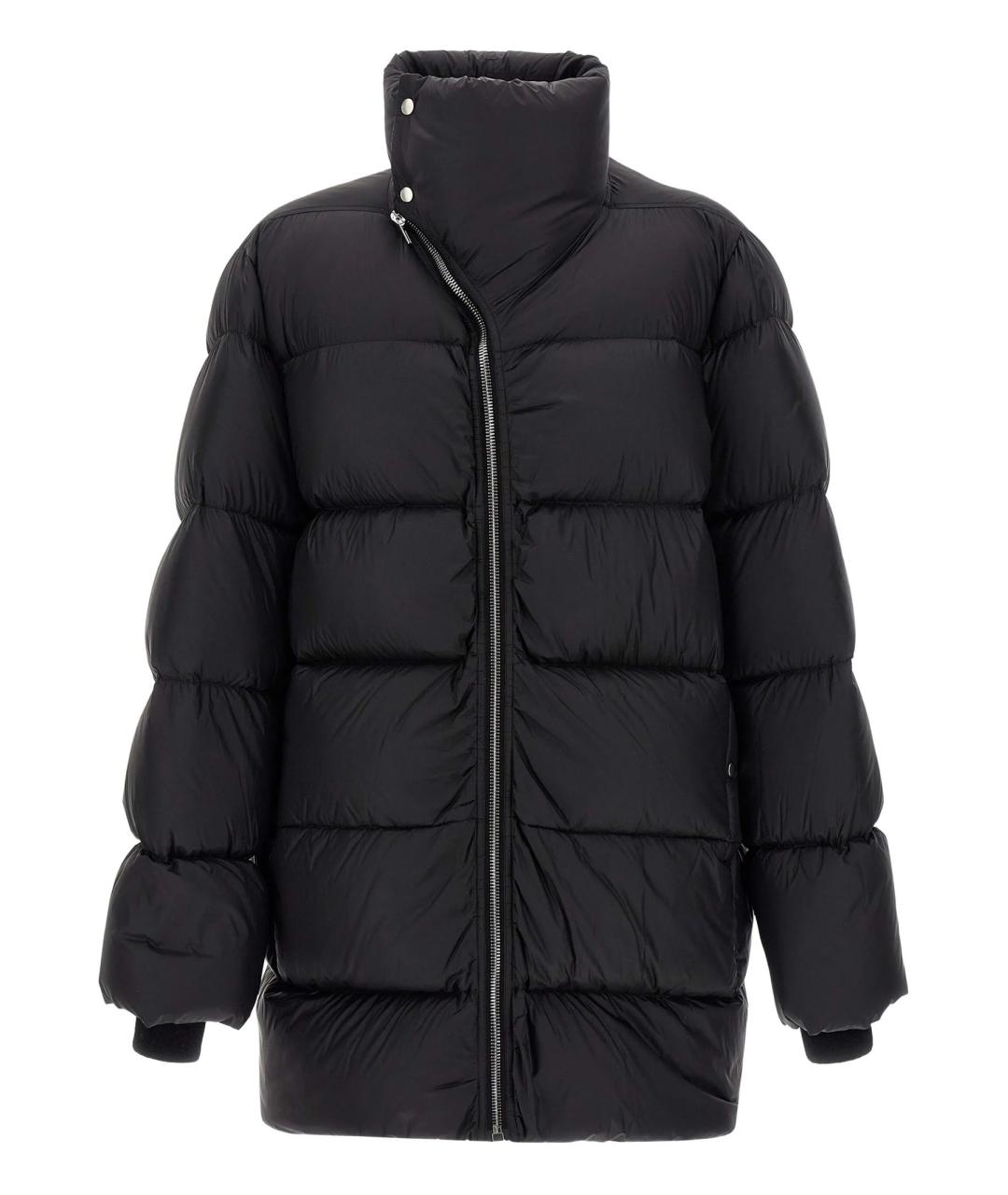 RICK OWENS Черная полиамидовая куртка, фото 1