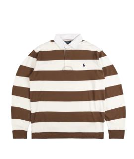 POLO RALPH LAUREN Поло с длинным рукавом