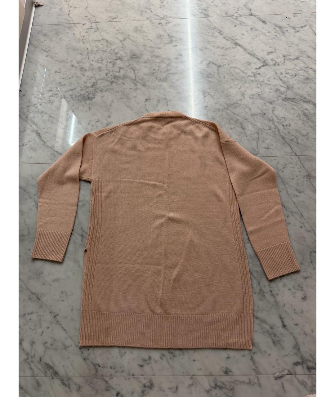 CHRISTIAN DIOR Розовый кашемировый джемпер / свитер, фото 5