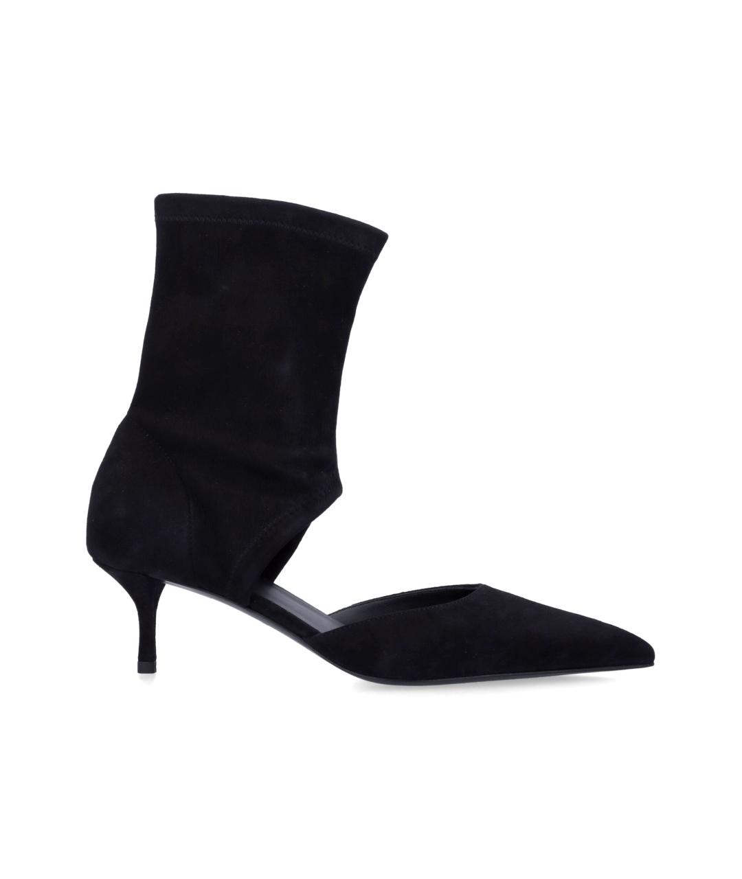 ALAIA Черные кожаные туфли, фото 1