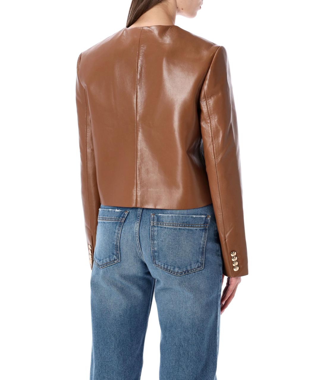 ANINE BING Коричневая куртка, фото 2