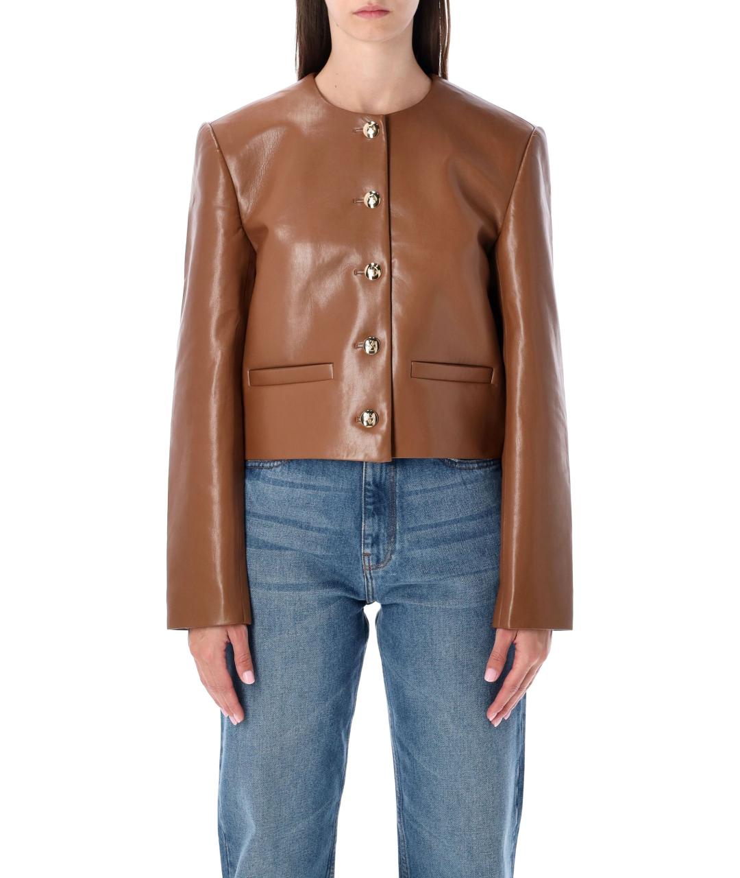 ANINE BING Коричневая куртка, фото 4