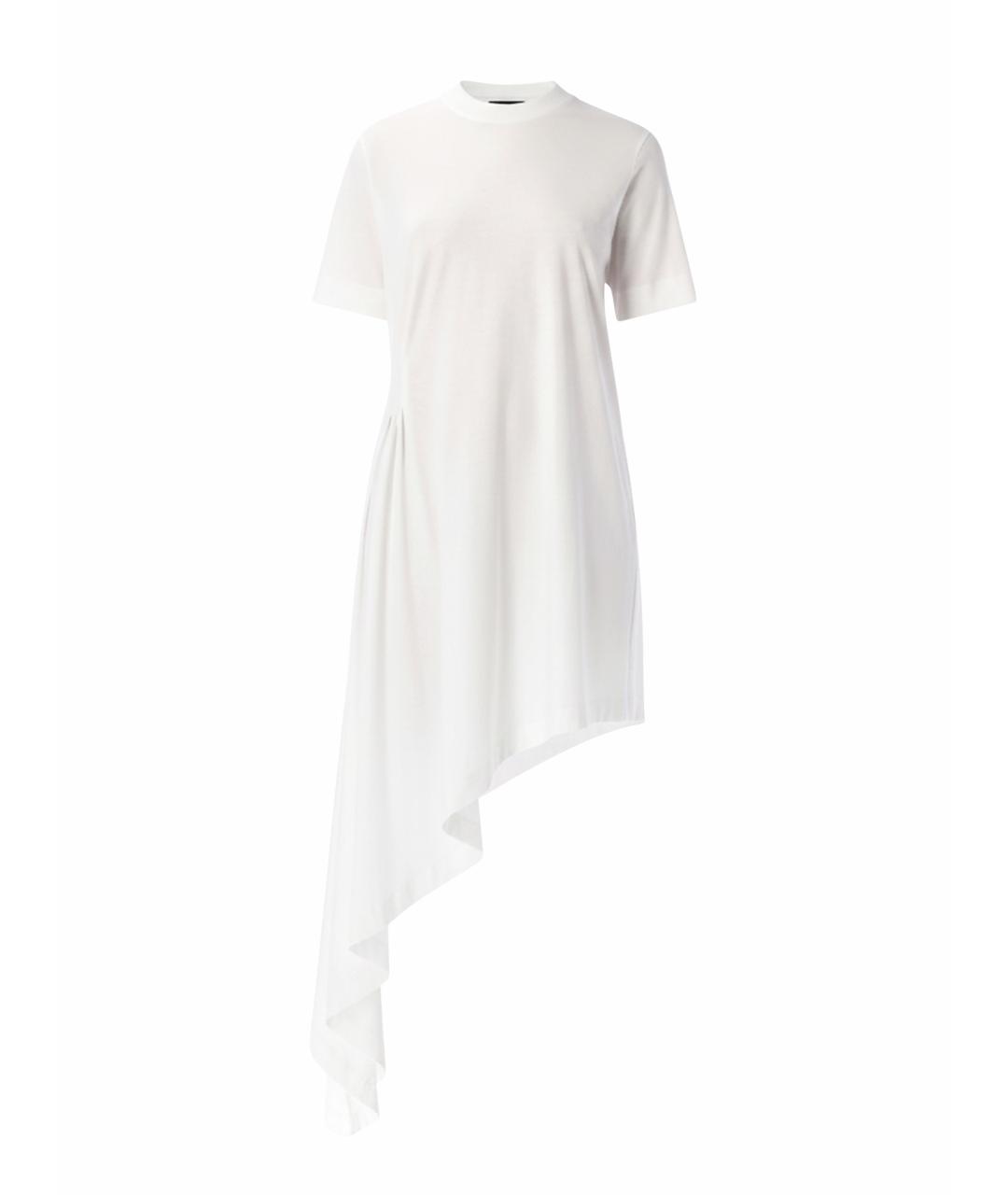 LOULOU STUDIO Белое хлопковое платье, фото 1