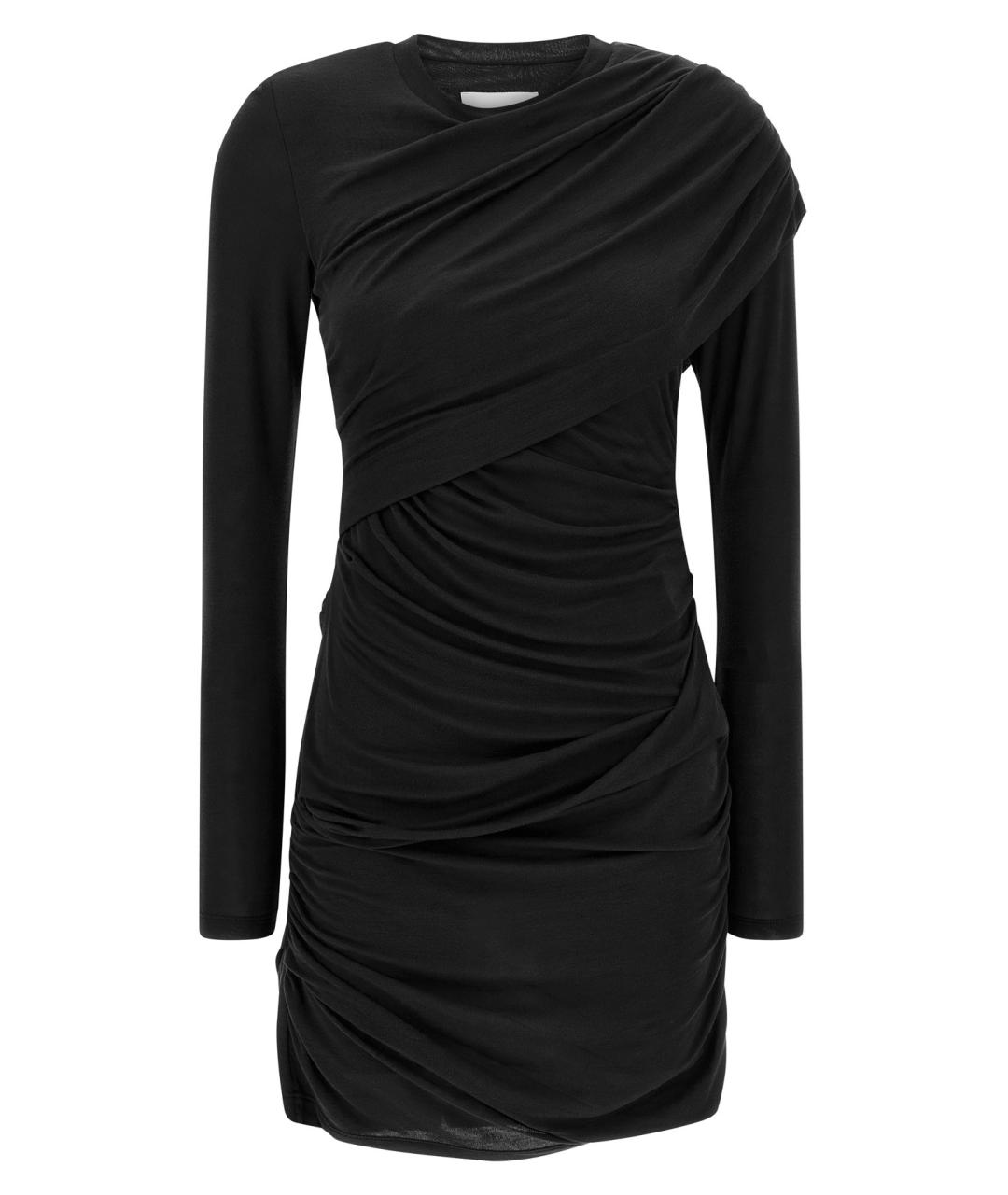 ISABEL MARANT ETOILE Черное коктейльное платье, фото 1