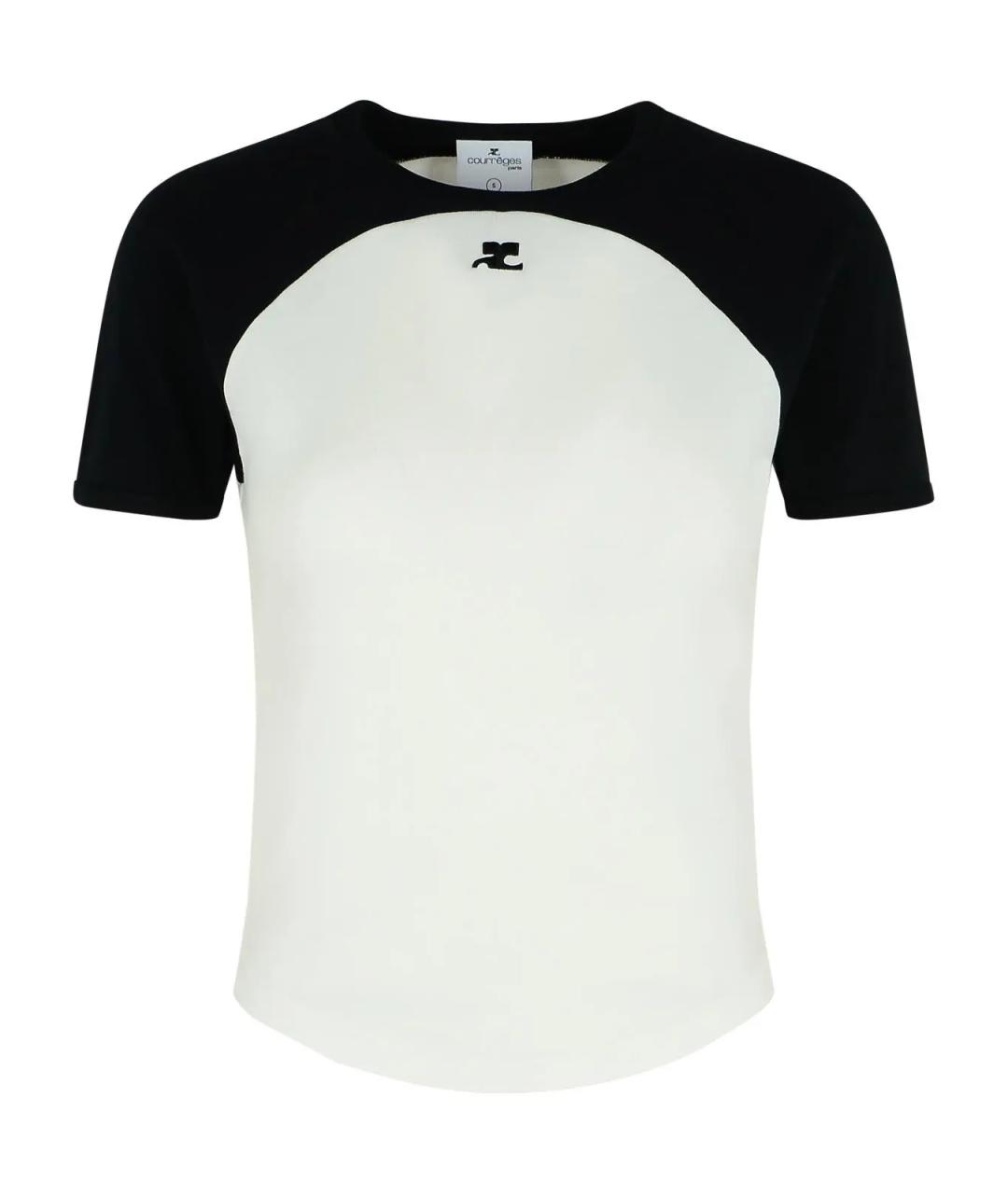 COURREGES Мульти хлопковая футболка, фото 1