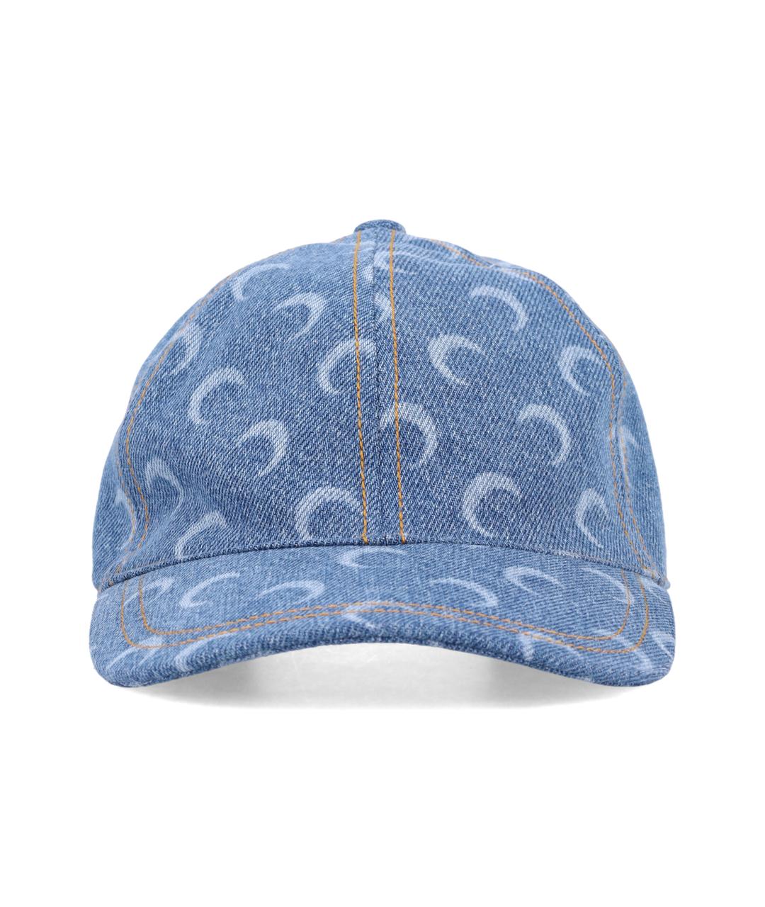 MARINE SERRE Синяя хлопковая кепка, фото 3