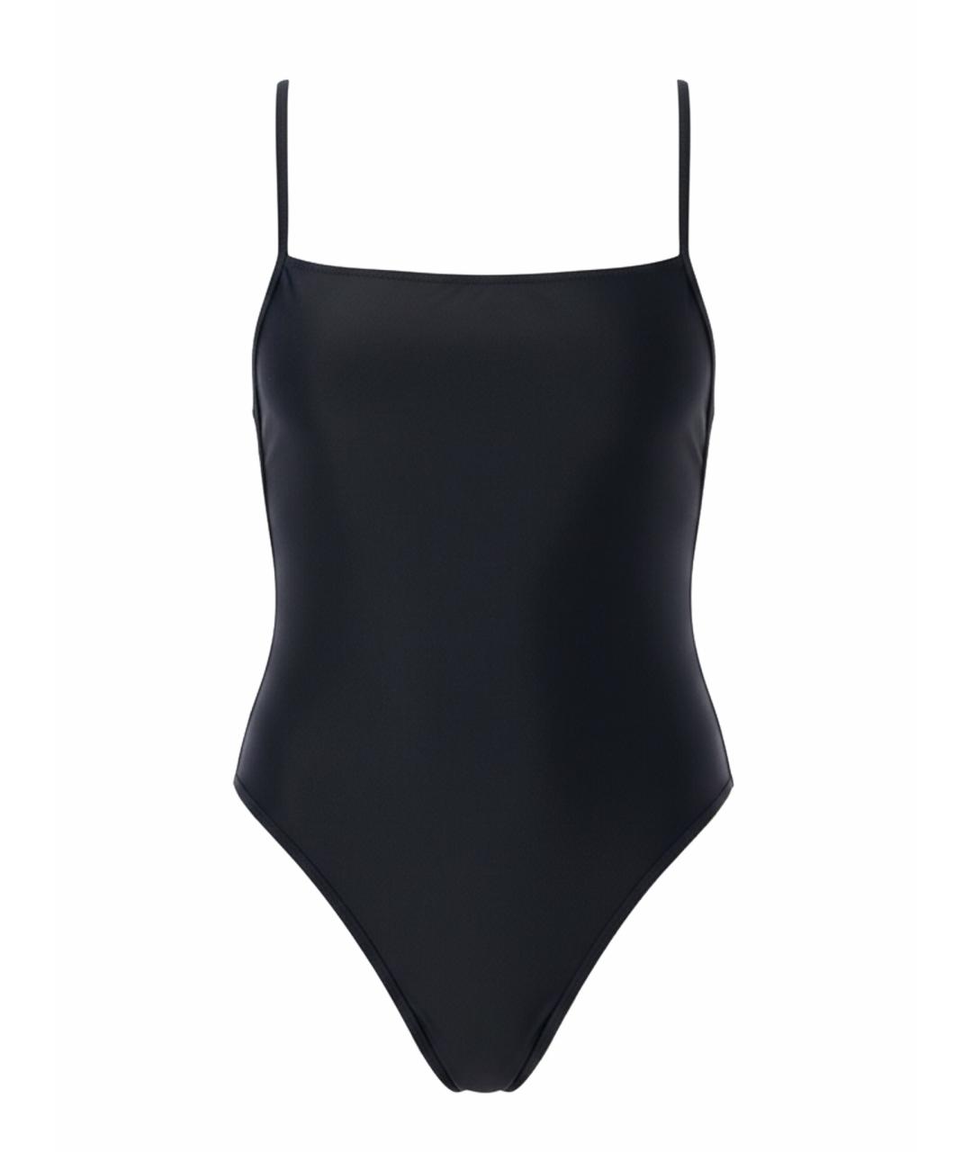 MARINE SERRE Черный полиамидовый купальник, фото 1