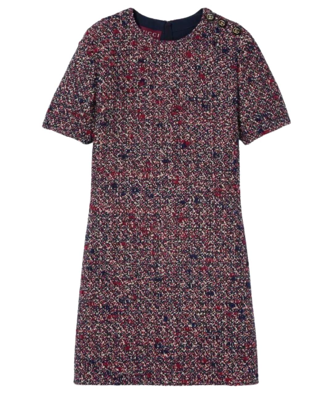 GUCCI Шерстяное платье, фото 1