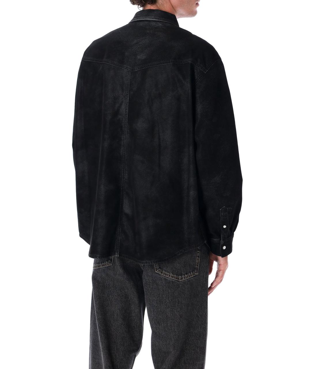 ISABEL MARANT Черная кэжуал рубашка, фото 2