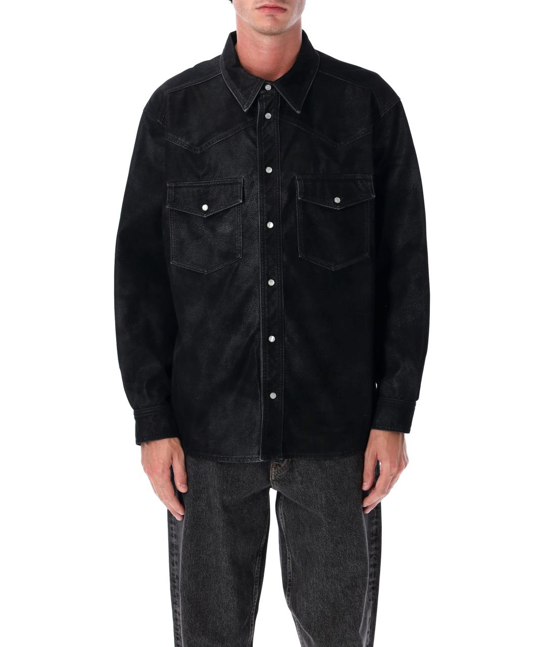 ISABEL MARANT Черная кэжуал рубашка, фото 1