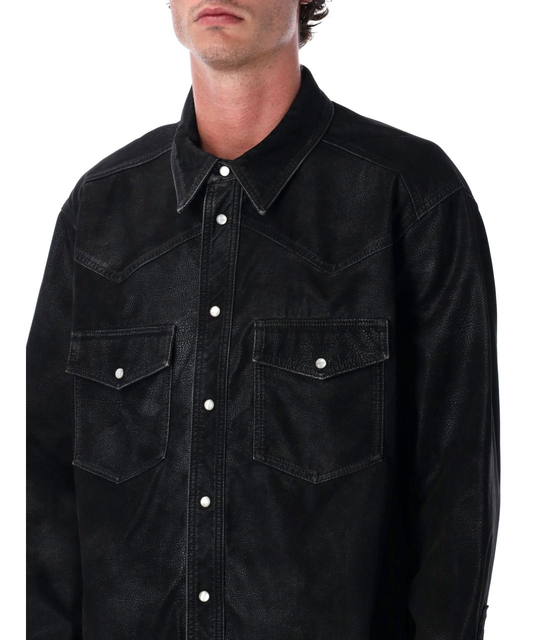 ISABEL MARANT Черная кэжуал рубашка, фото 3