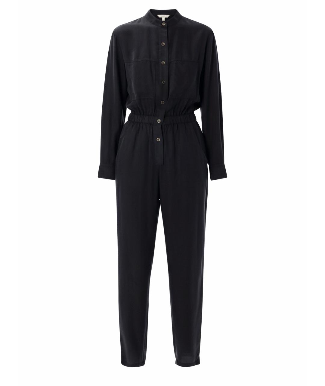 ISABEL MARANT ETOILE Черный вискозный комбинезон, фото 1