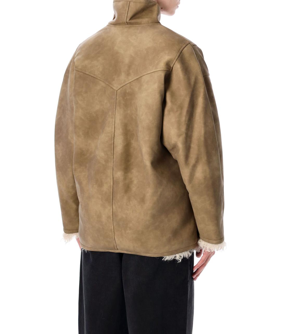 ISABEL MARANT ETOILE Бежевое пальто, фото 3