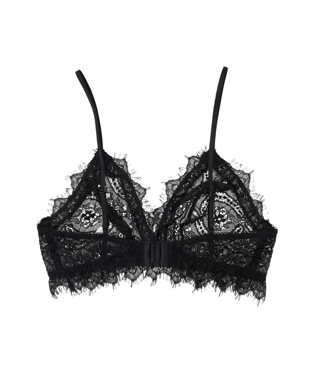 ANINE BING Черный бюстгалтеры, фото 2