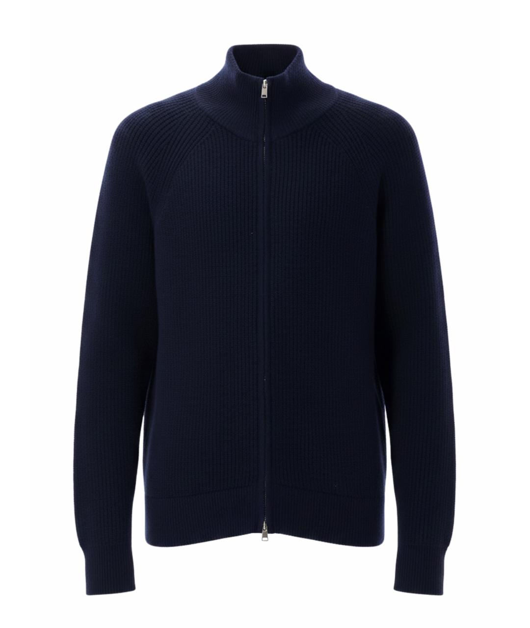 ISABEL MARANT Синий шерстяной джемпер / свитер, фото 1