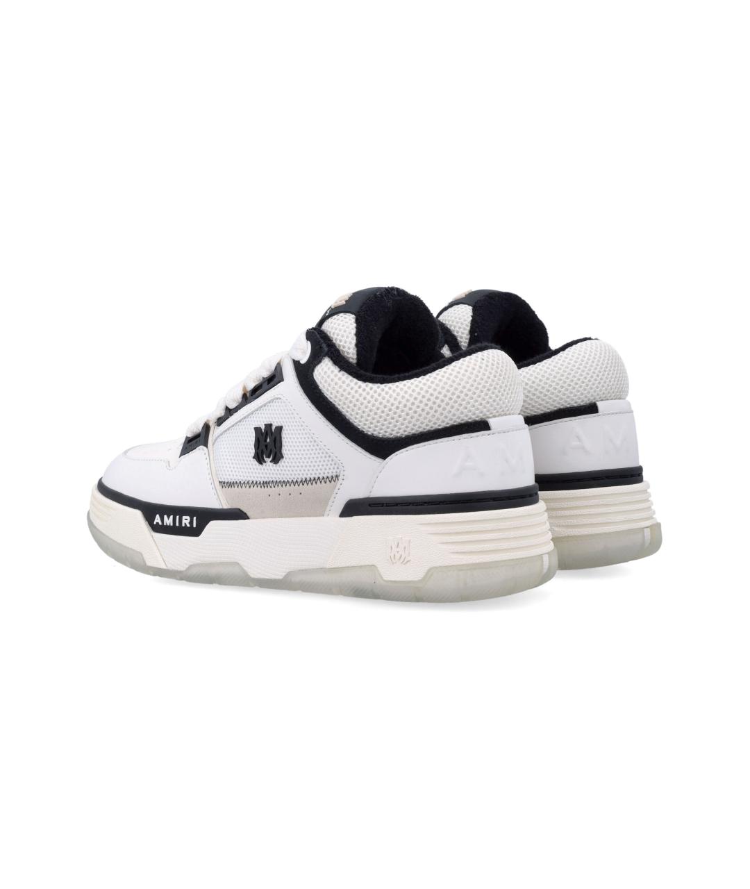 AMIRI Мульти кожаные низкие кроссовки / кеды, фото 4