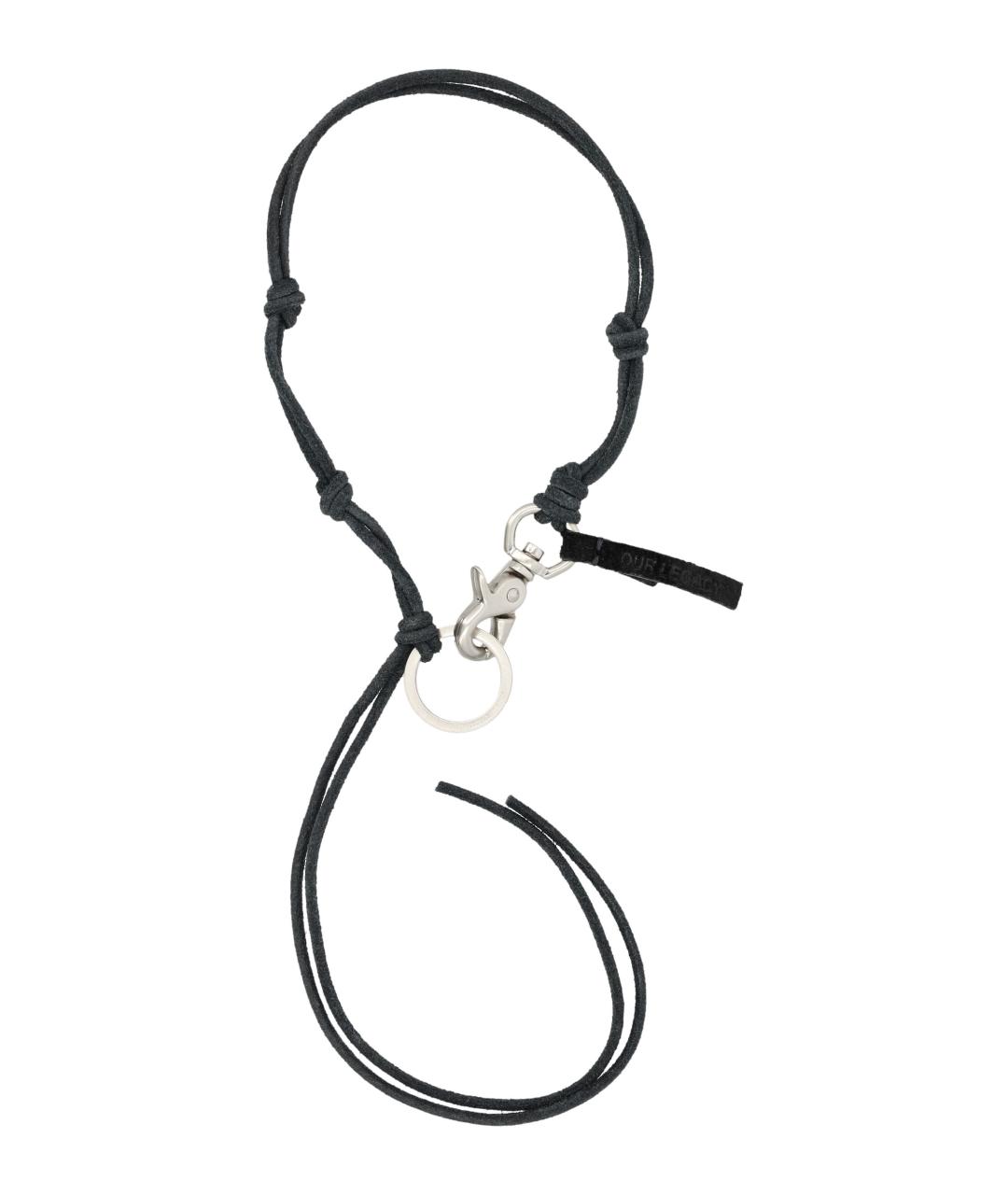 OUR LEGACY Черный брелок, фото 1