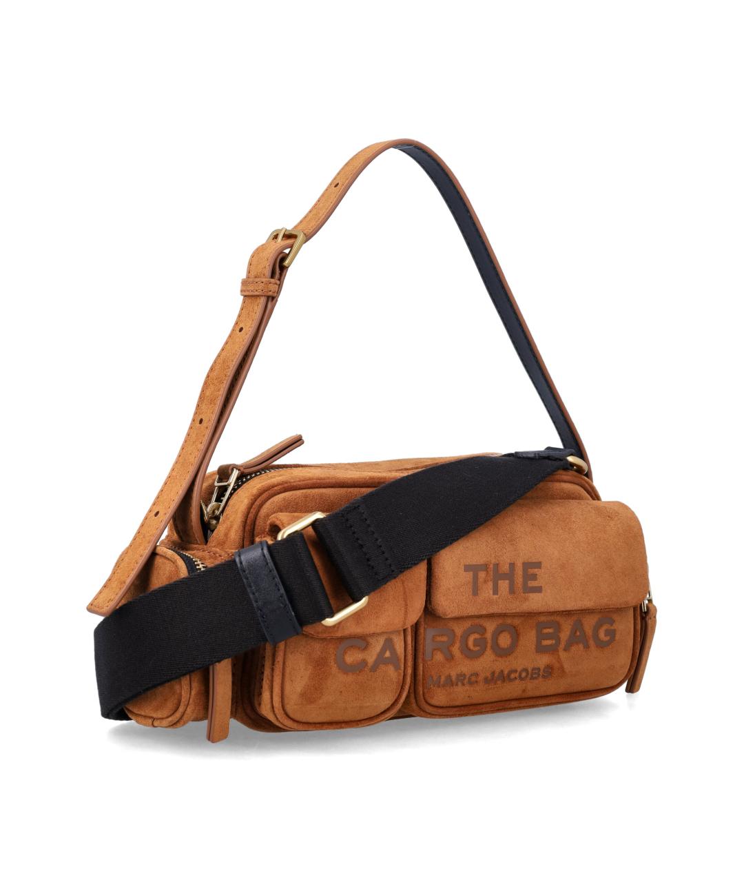 MARC JACOBS Коричневая замшевая сумка через плечо, фото 2