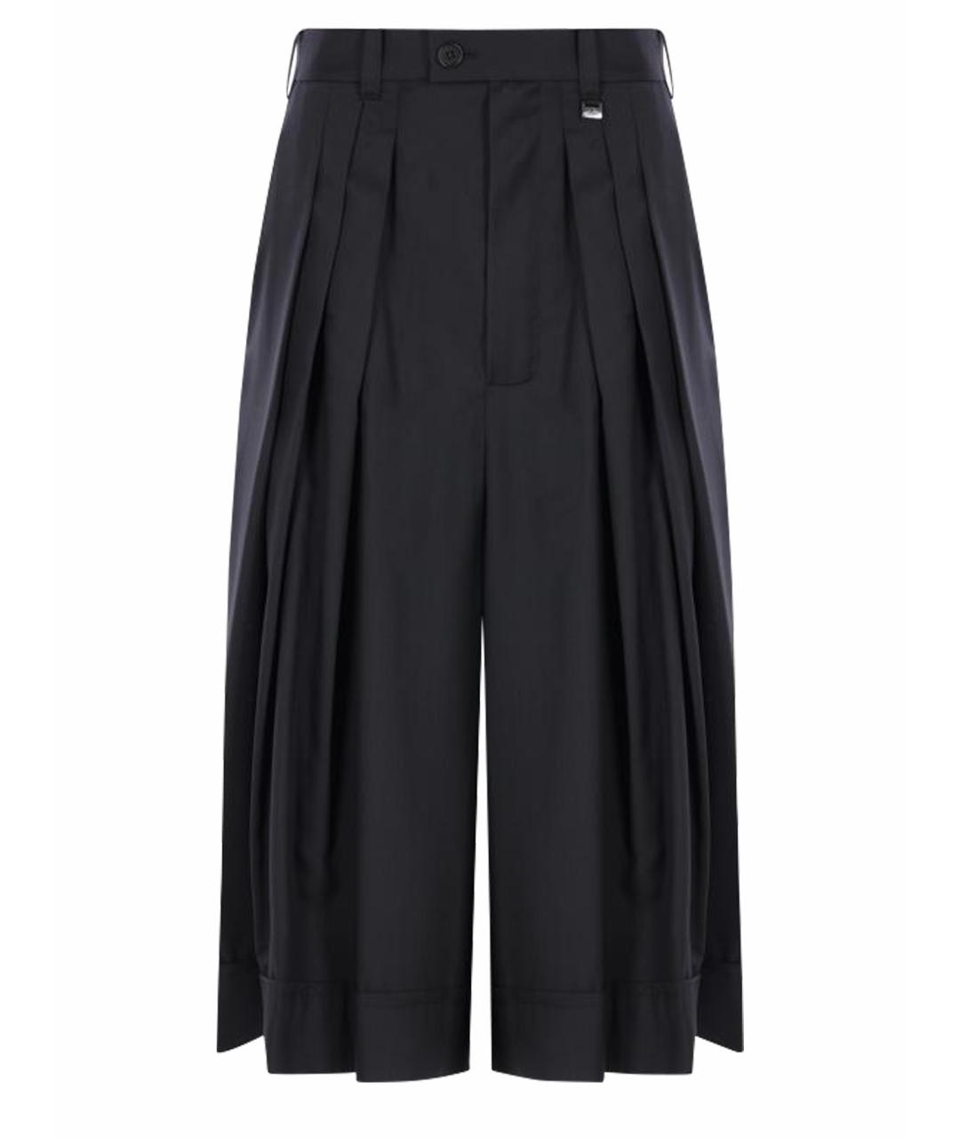 VIVIENNE WESTWOOD Черные шерстяные кюлоты, фото 1