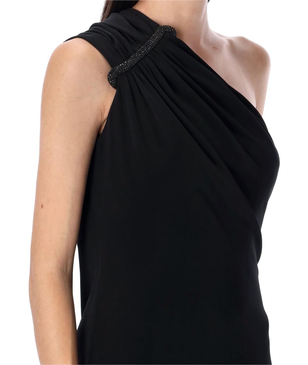 TOM FORD Черное вискозное вечернее платье, фото 4