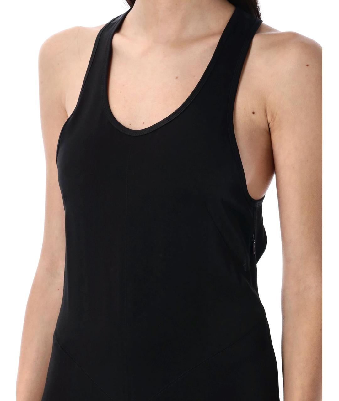 ISABEL MARANT Черное вискозное платье, фото 3