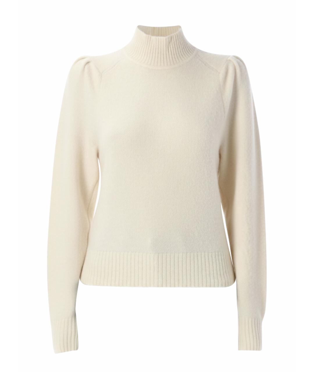 ISABEL MARANT ETOILE Бежевый шерстяной джемпер / свитер, фото 1