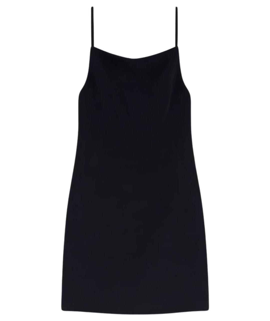 GIVENCHY Черное вискозное платье, фото 1