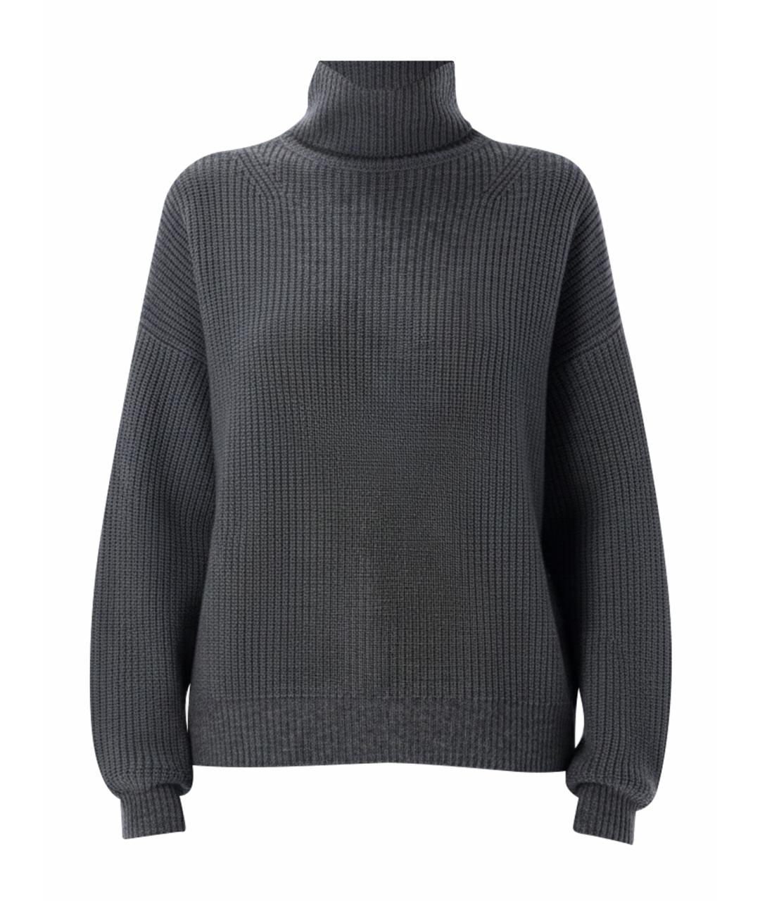 ISABEL MARANT Серый шерстяной джемпер / свитер, фото 1