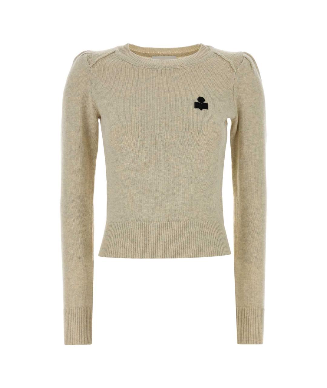 ISABEL MARANT ETOILE Серый хлопковый джемпер / свитер, фото 1