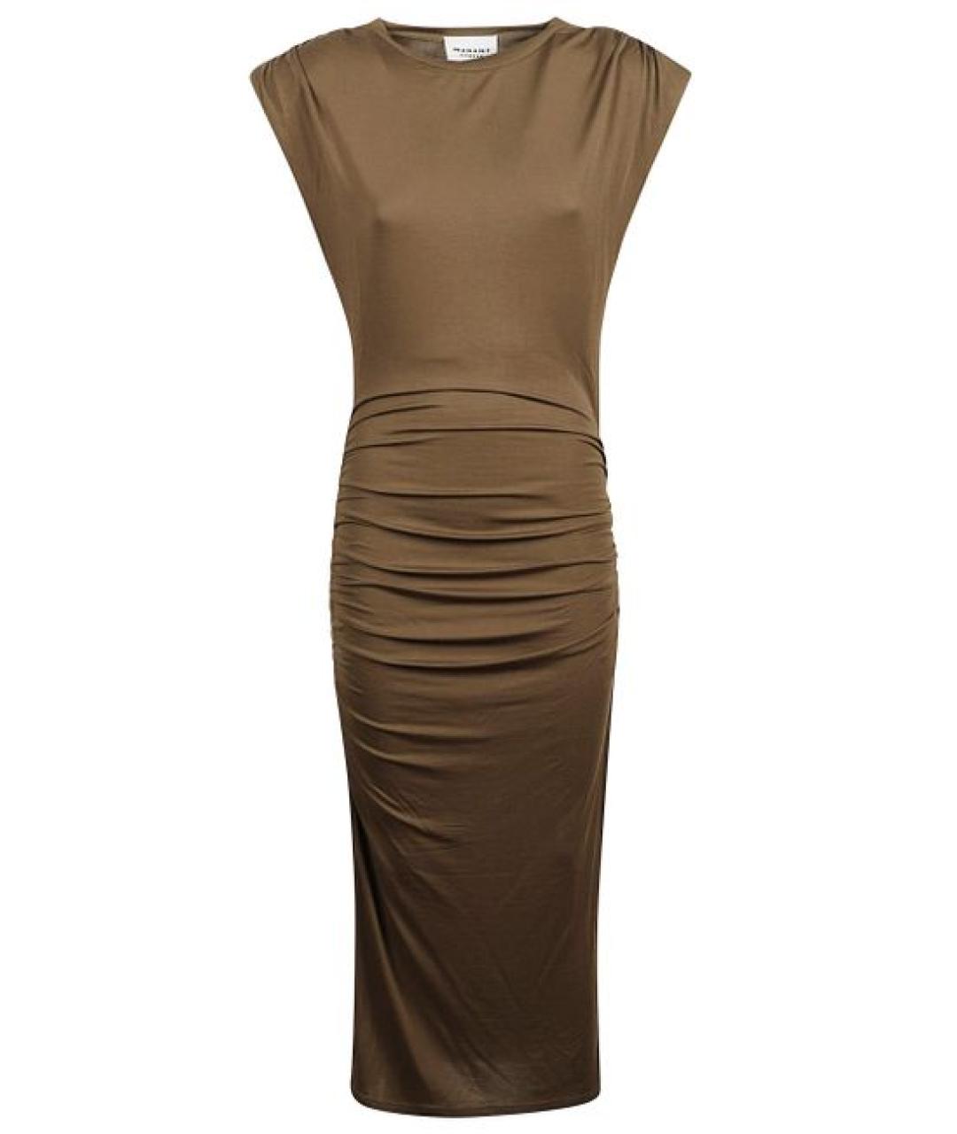 ISABEL MARANT ETOILE Хаки платье, фото 1