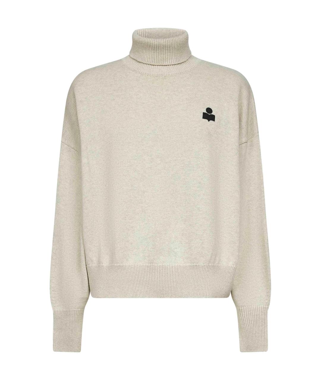 ISABEL MARANT ETOILE Серый хлопковый джемпер / свитер, фото 1