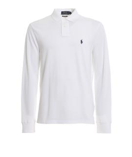 POLO RALPH LAUREN Поло с длинным рукавом