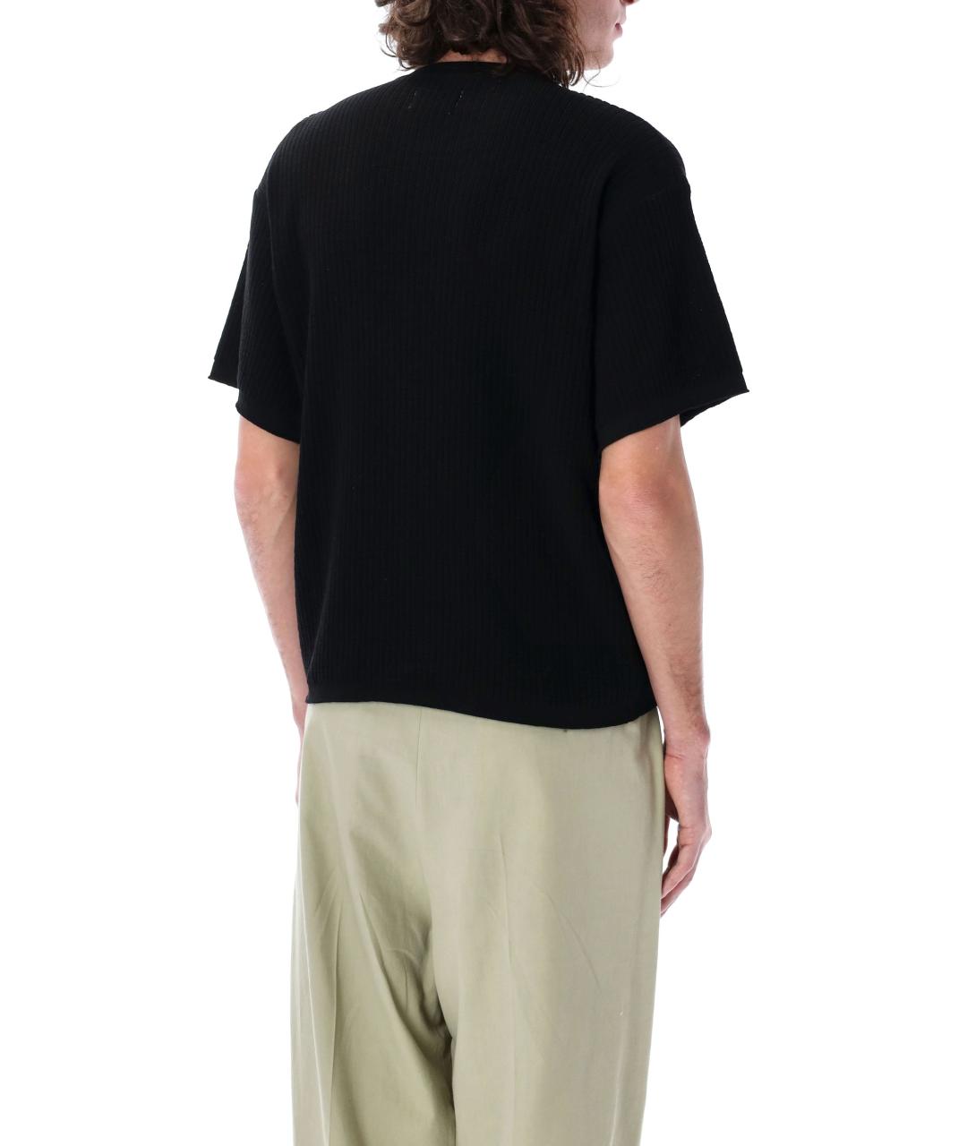 MAGLIANO Черная хлопковая футболка, фото 3