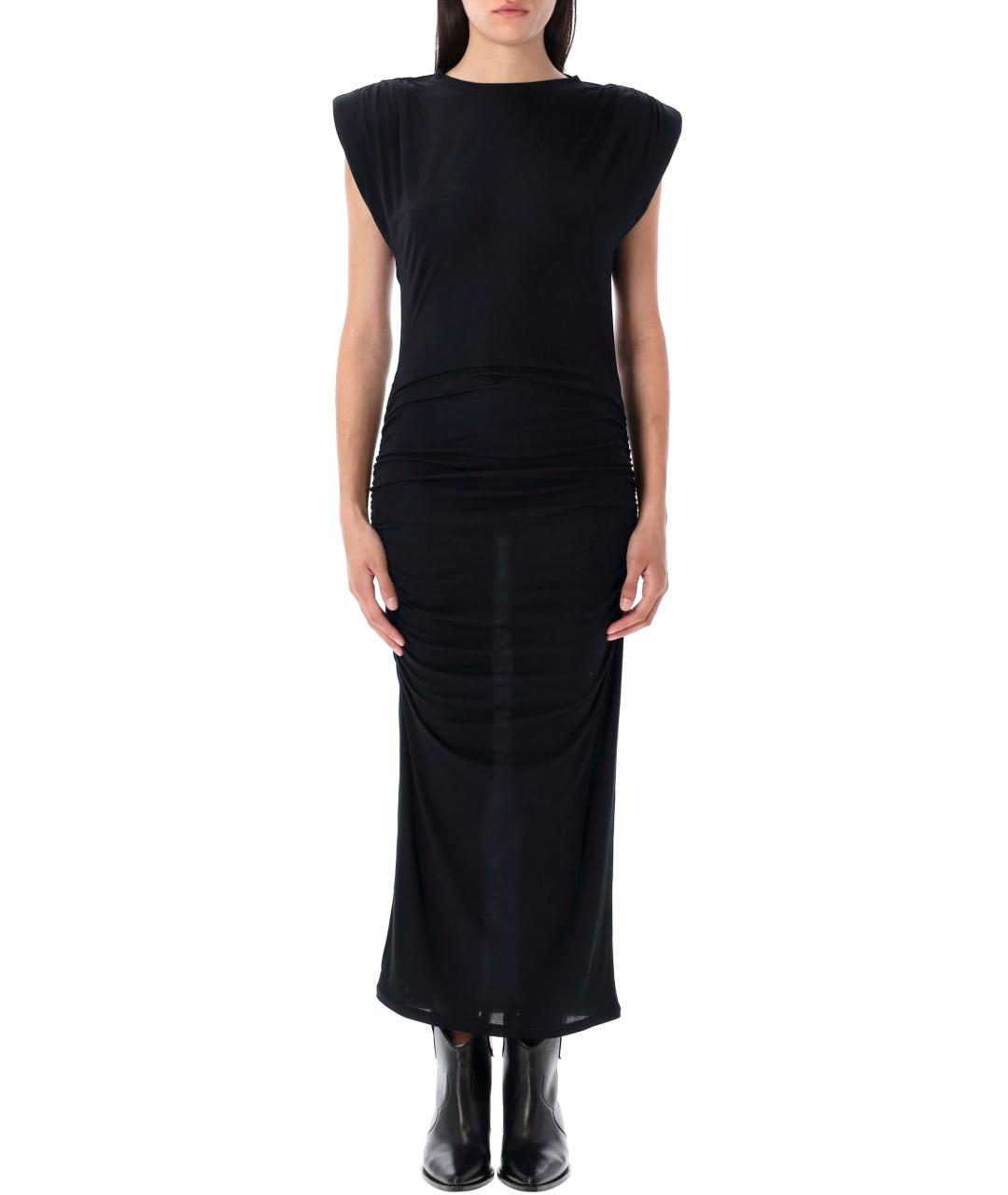 ISABEL MARANT ETOILE Черное вечернее платье, фото 2