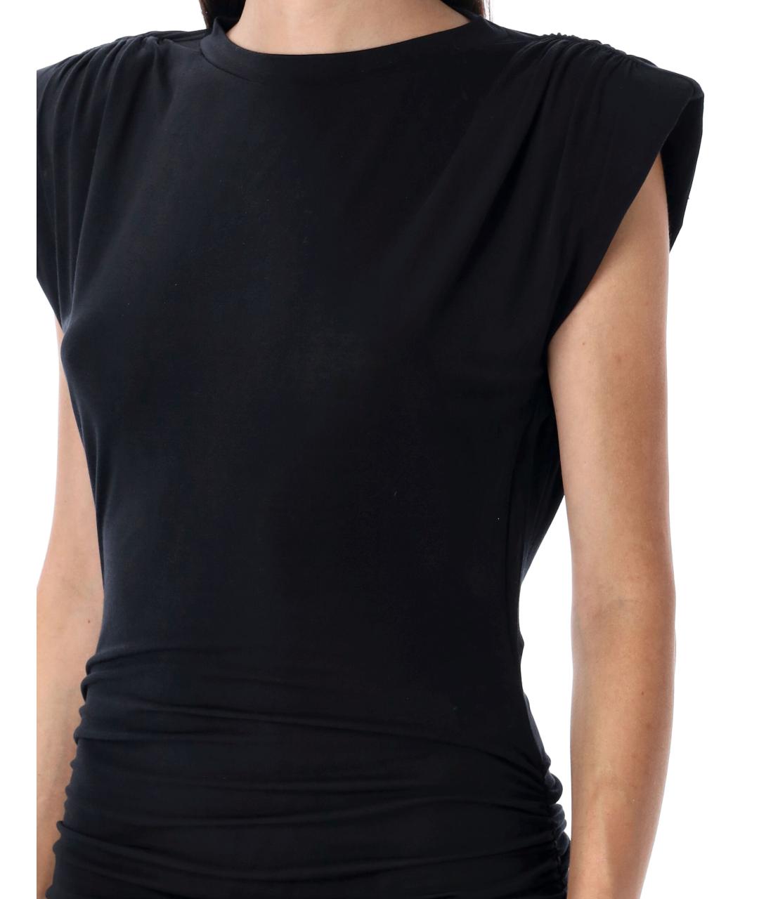 ISABEL MARANT ETOILE Черное вечернее платье, фото 4