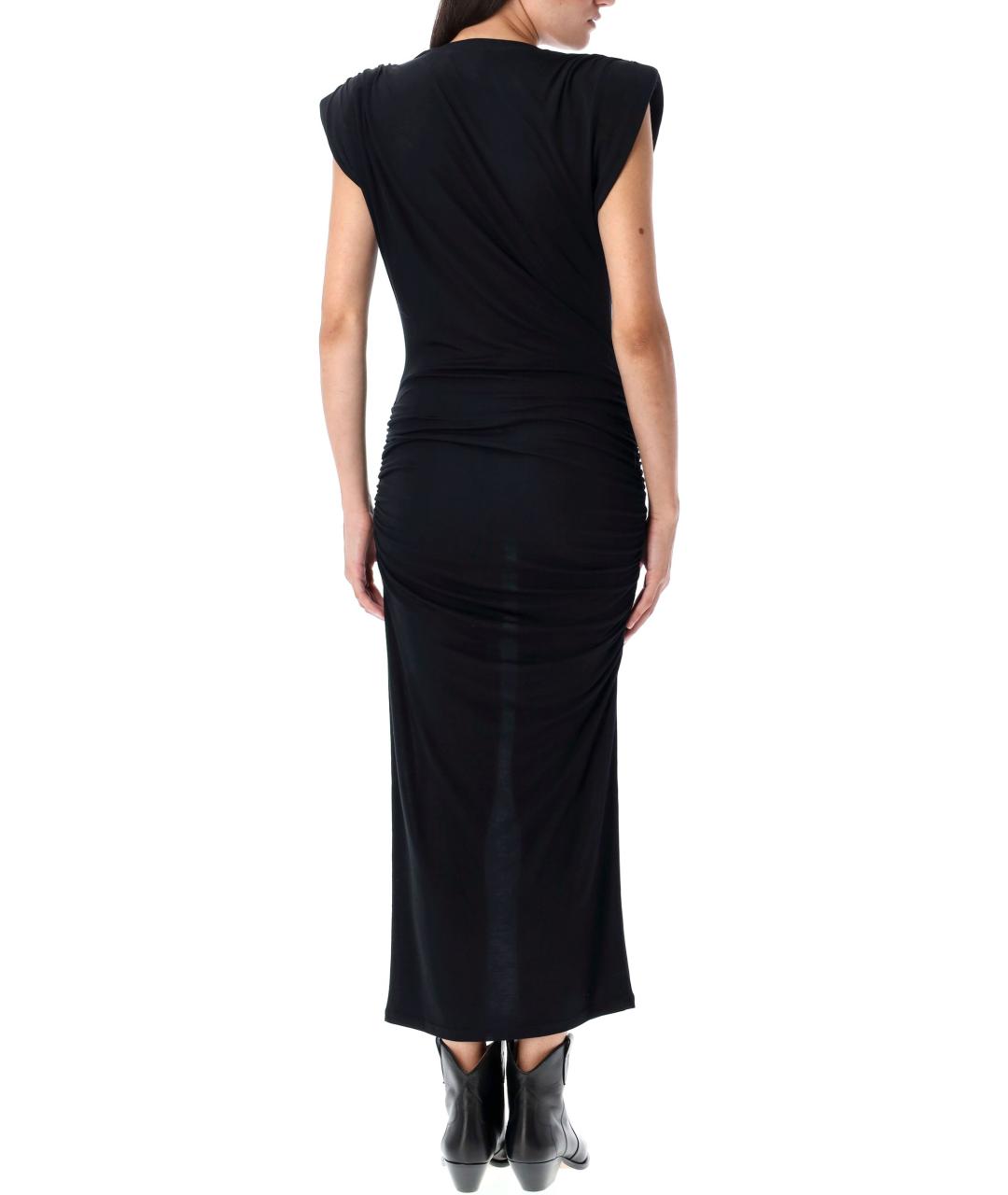 ISABEL MARANT ETOILE Черное вечернее платье, фото 3