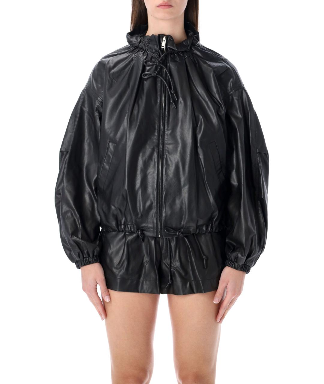 ISABEL MARANT ETOILE Черная куртка, фото 2