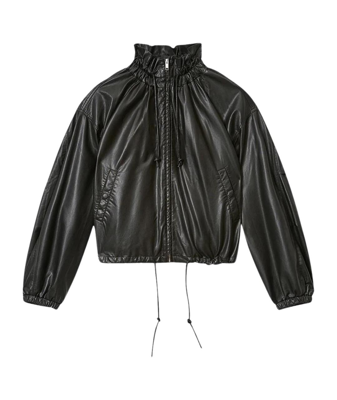 ISABEL MARANT ETOILE Черная куртка, фото 1