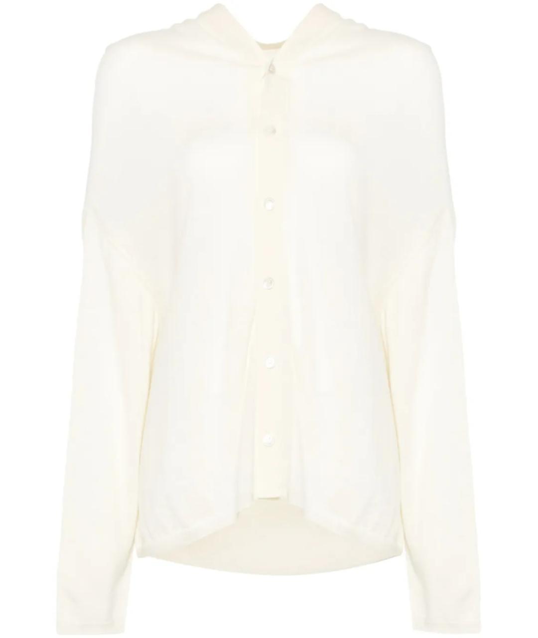 COMME DES GARÇONS Бежевый шерстяной кардиган, фото 1