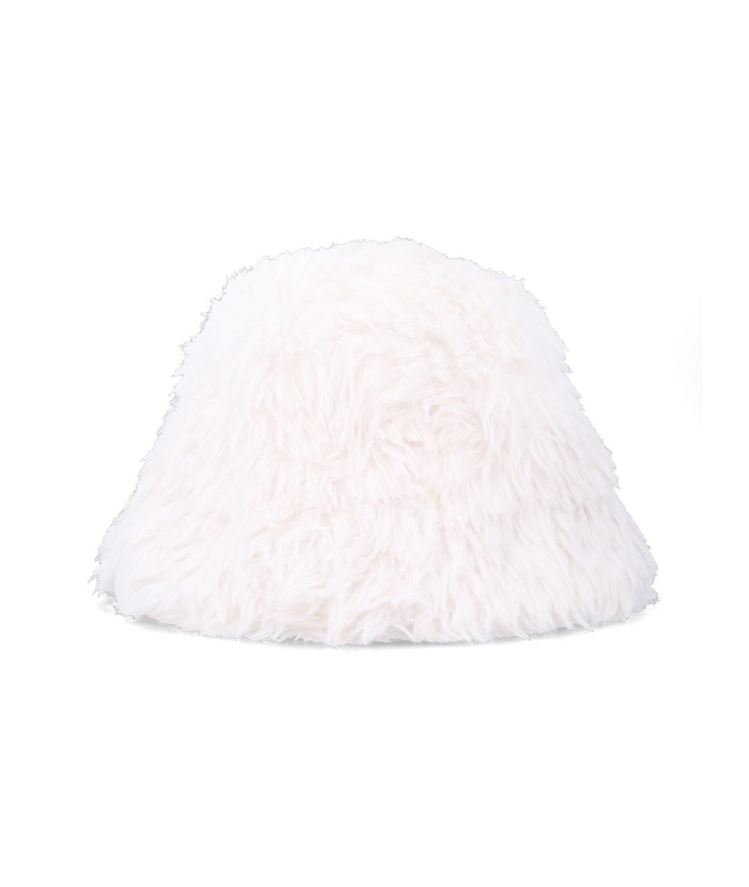 PERFECT MOMENT Белая синтетическая панама, фото 1