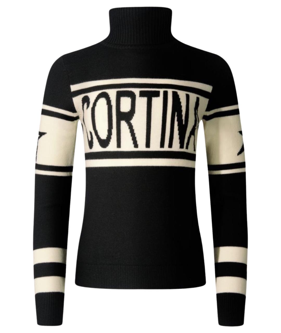 PERFECT MOMENT Черный шерстяной джемпер / свитер, фото 1