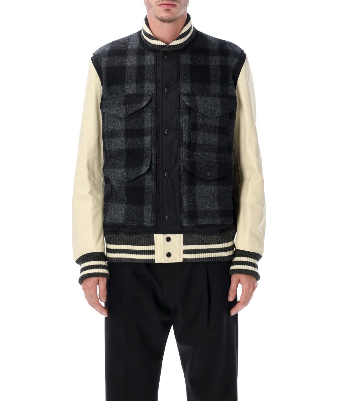 JUNYA WATANABE Мульти шерстяная куртка, фото 2