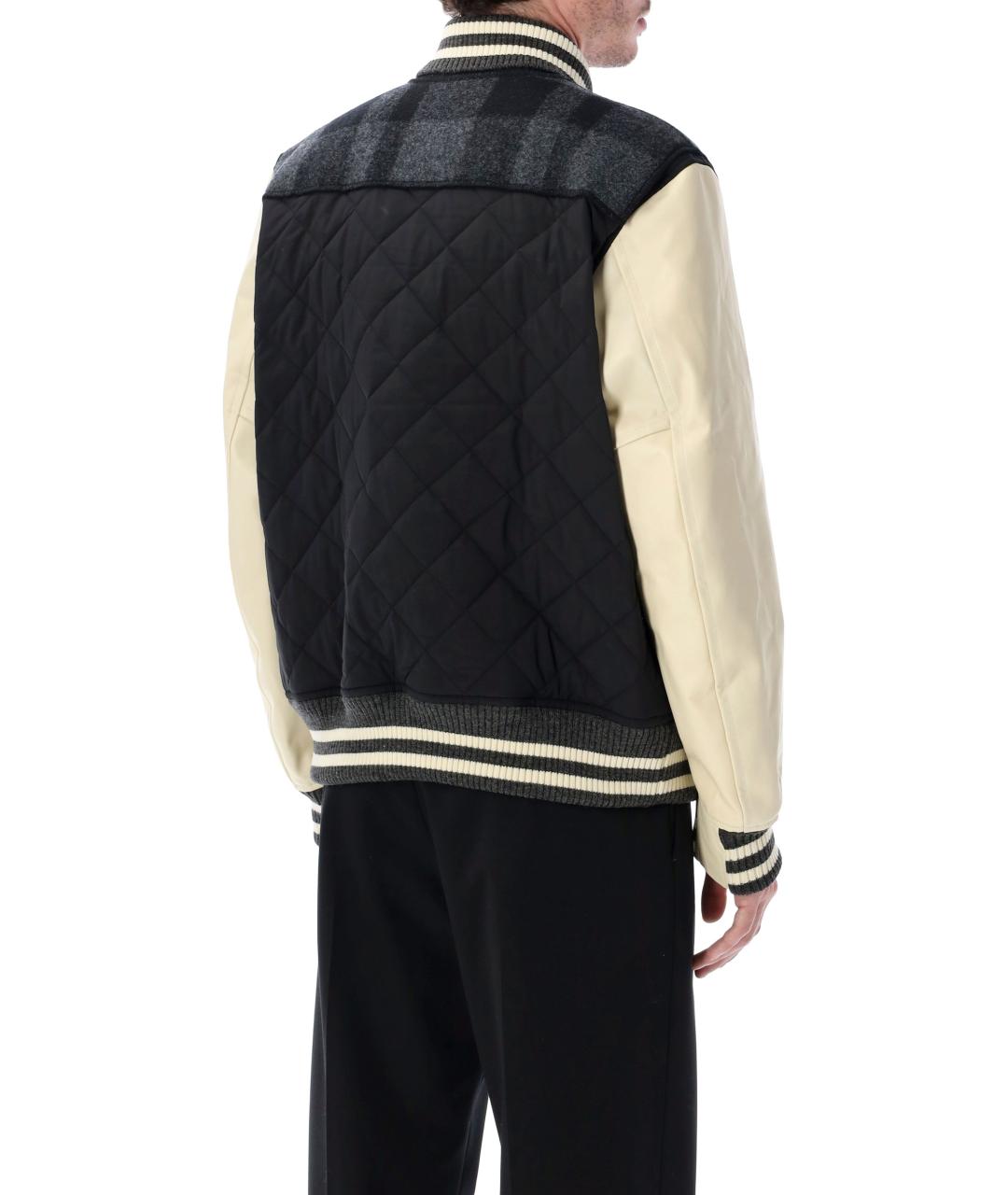 JUNYA WATANABE Мульти шерстяная куртка, фото 3