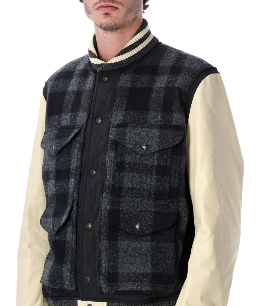 JUNYA WATANABE Мульти шерстяная куртка, фото 4