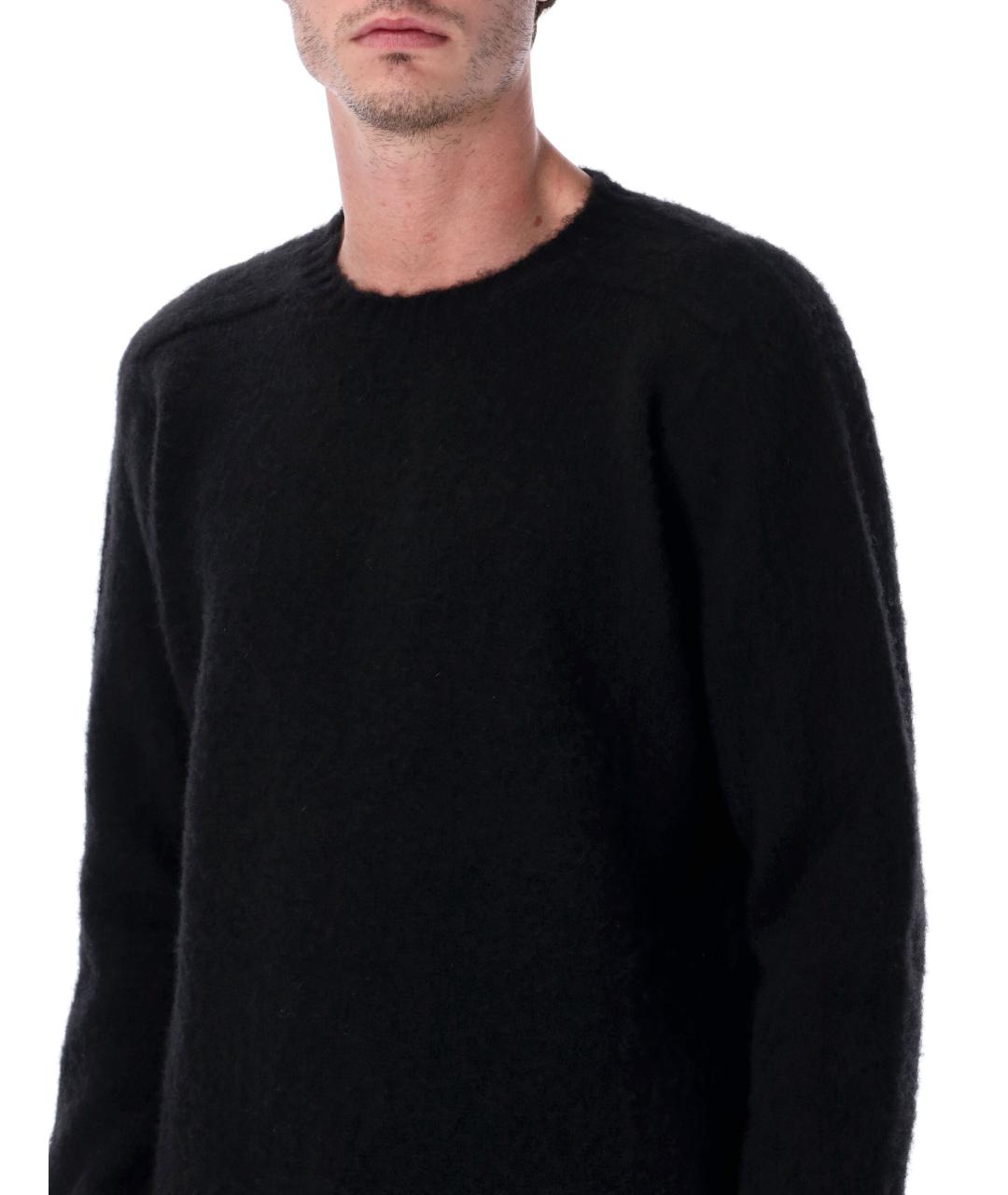 HOWLIN Черный шерстяной джемпер / свитер, фото 3