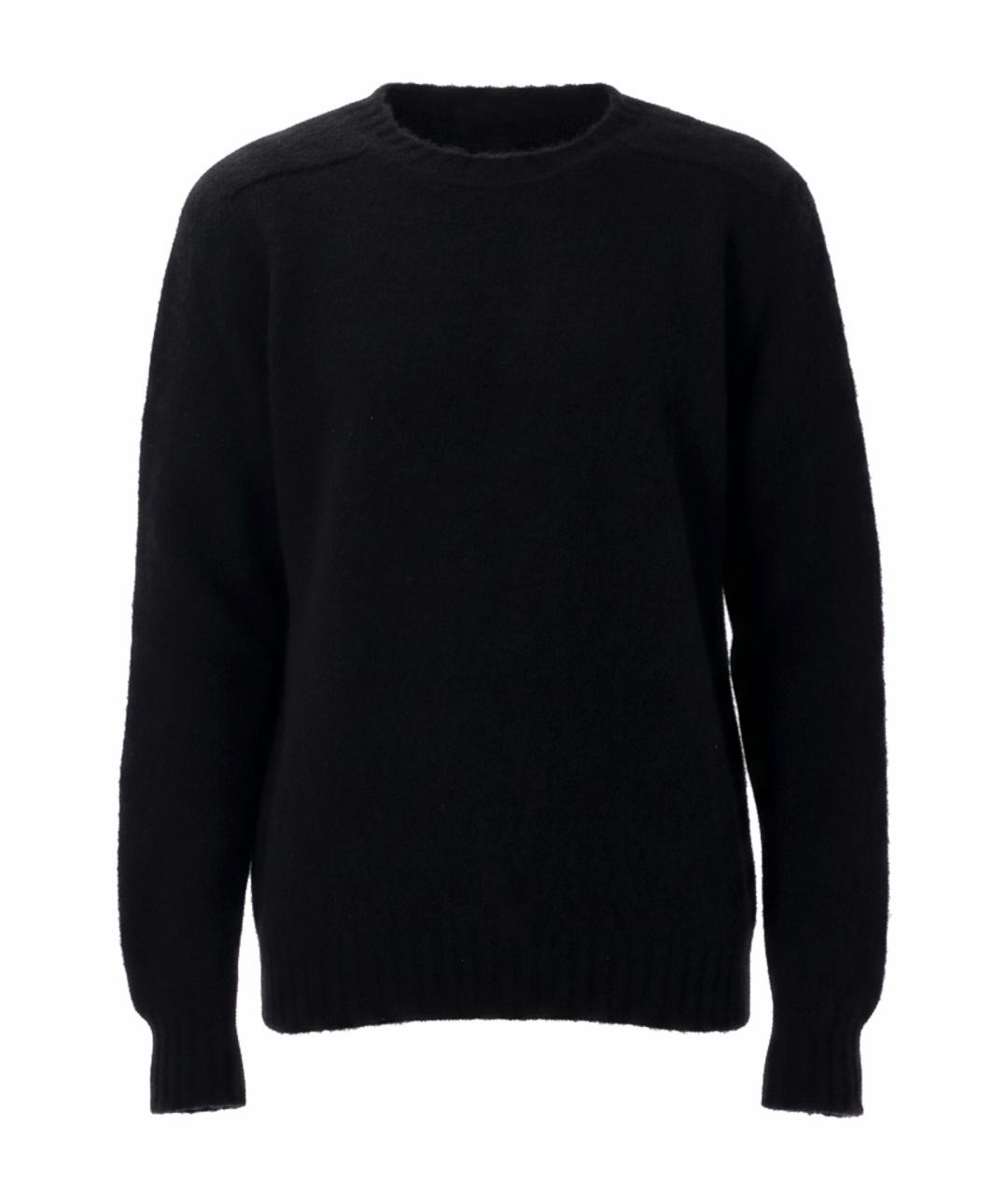 HOWLIN Черный шерстяной джемпер / свитер, фото 1