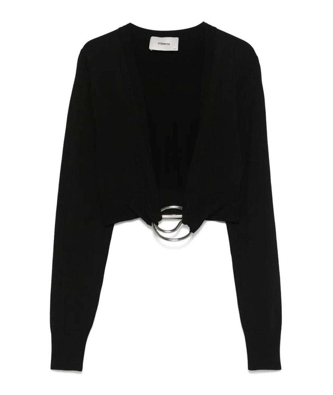 COPERNI Черная вискозная майка, фото 1