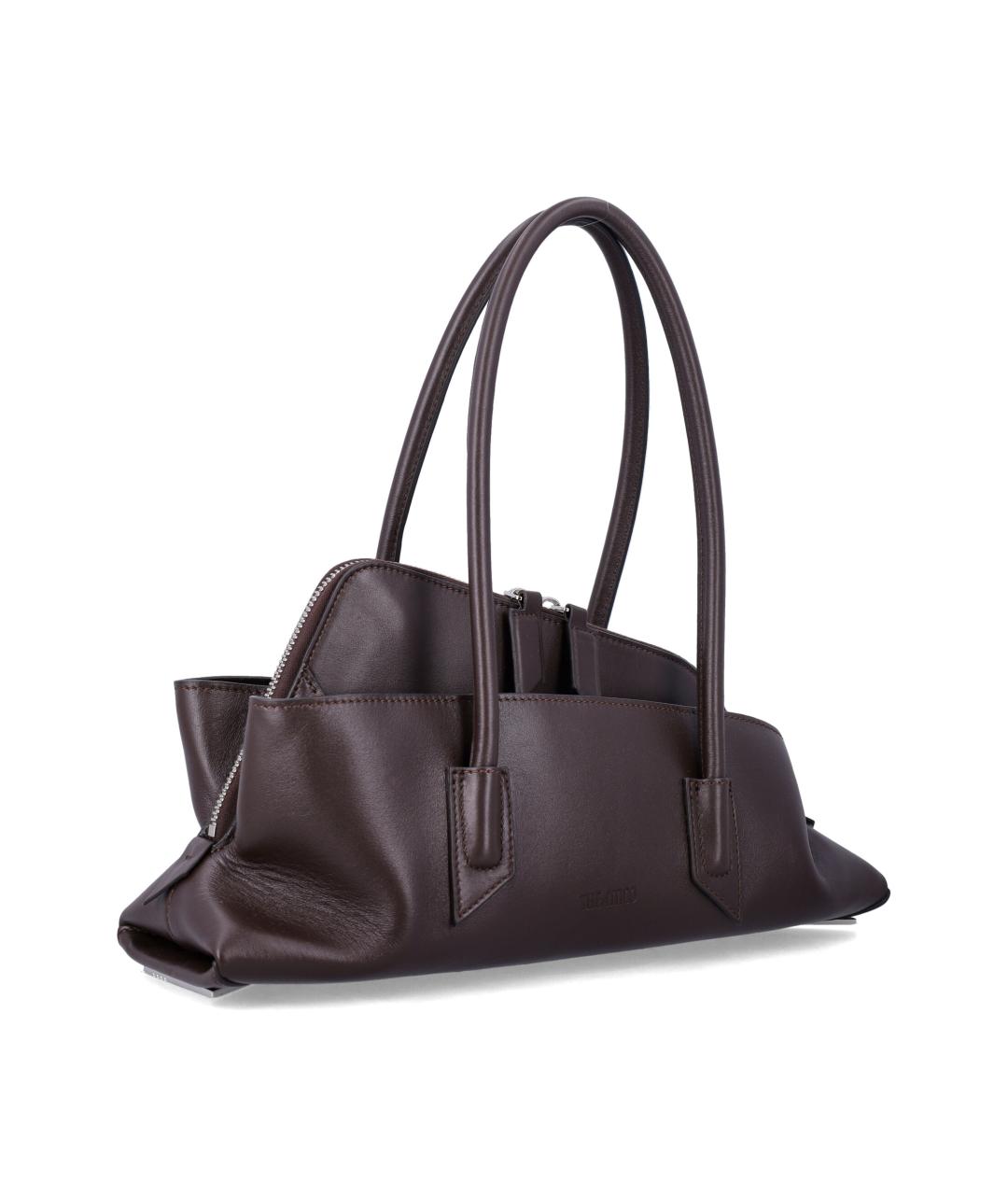 THE ATTICO Кожаная сумка тоут, фото 2