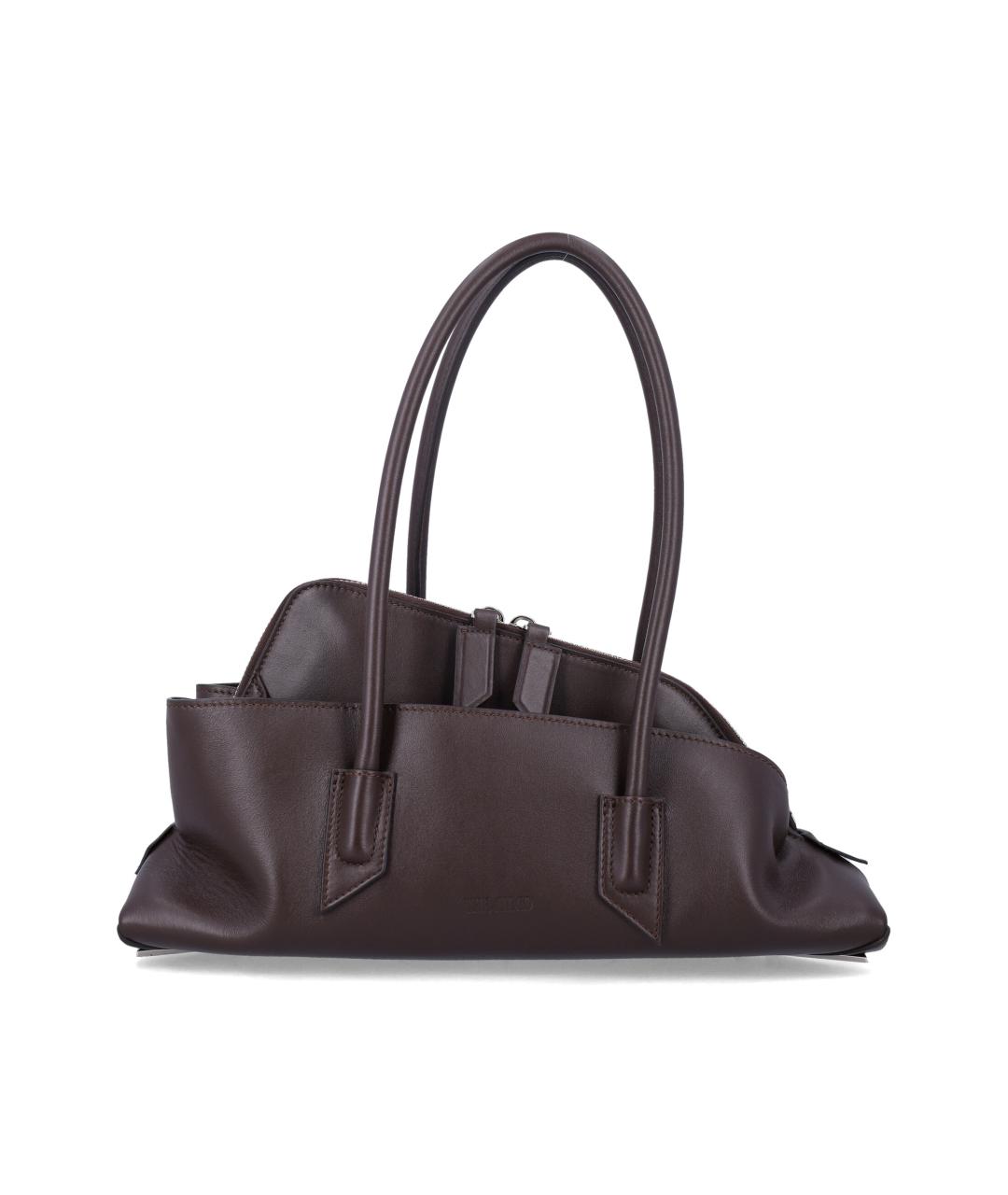 THE ATTICO Кожаная сумка тоут, фото 1