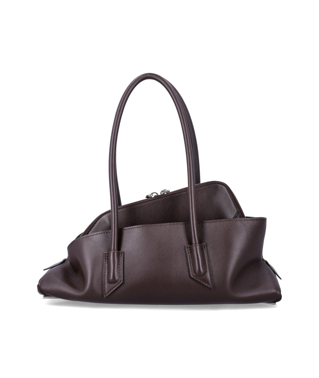 THE ATTICO Кожаная сумка тоут, фото 3